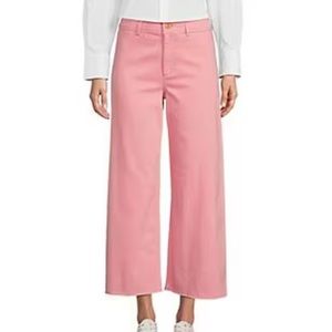 Antonio Melani Wide Leg Pants in Pink
